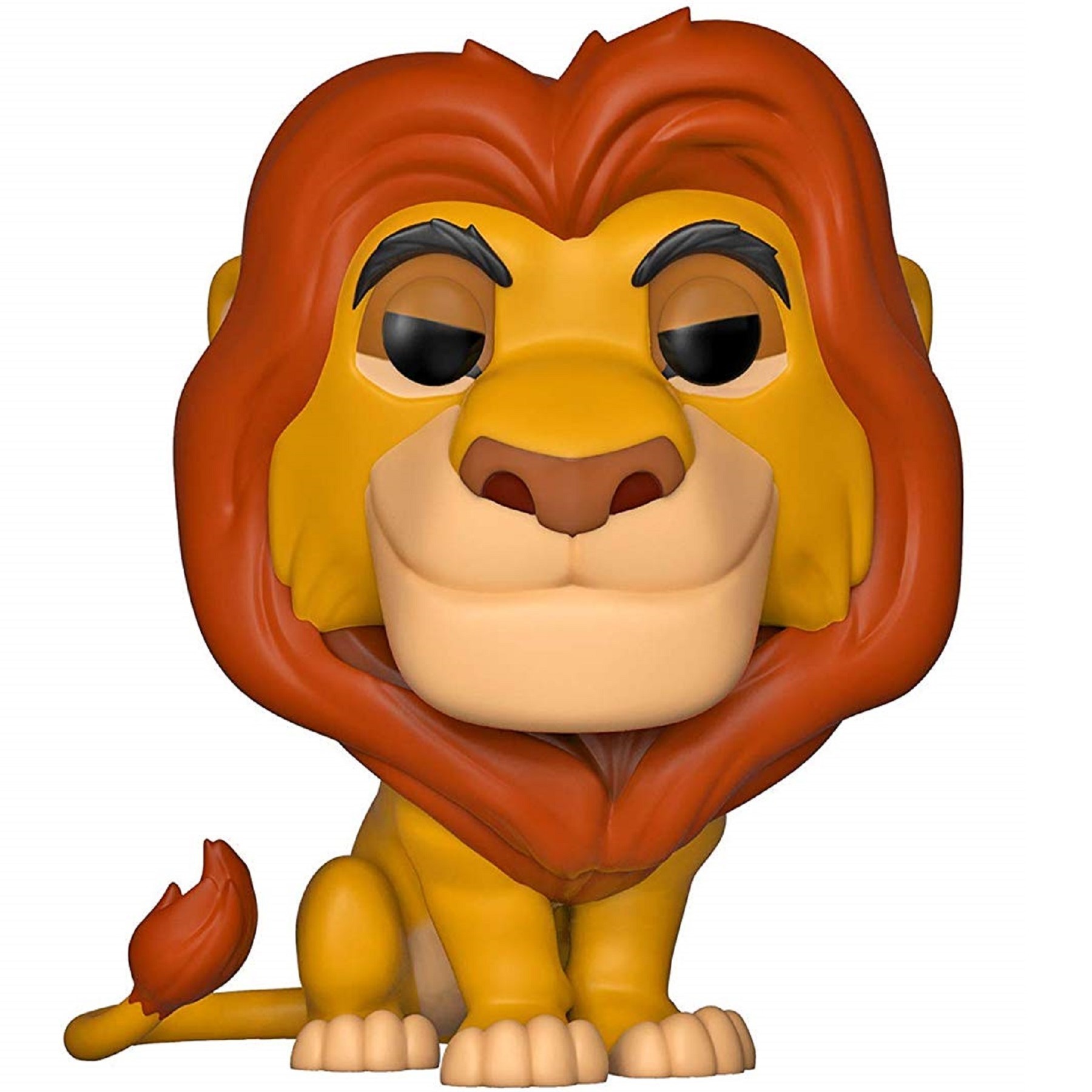 Фигурка Funko Funko Pop vinyl Disney Король лев Mufasa Fun1812 купить по  цене 49 ₽ в интернет-магазине Детский мир