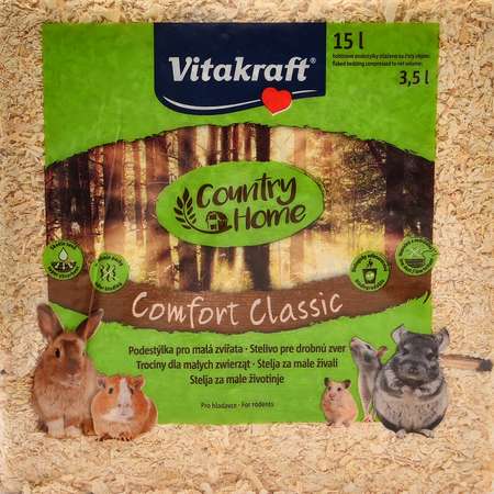 Опилки для грызунов Vitakraft Comfort Classic 15л 10629