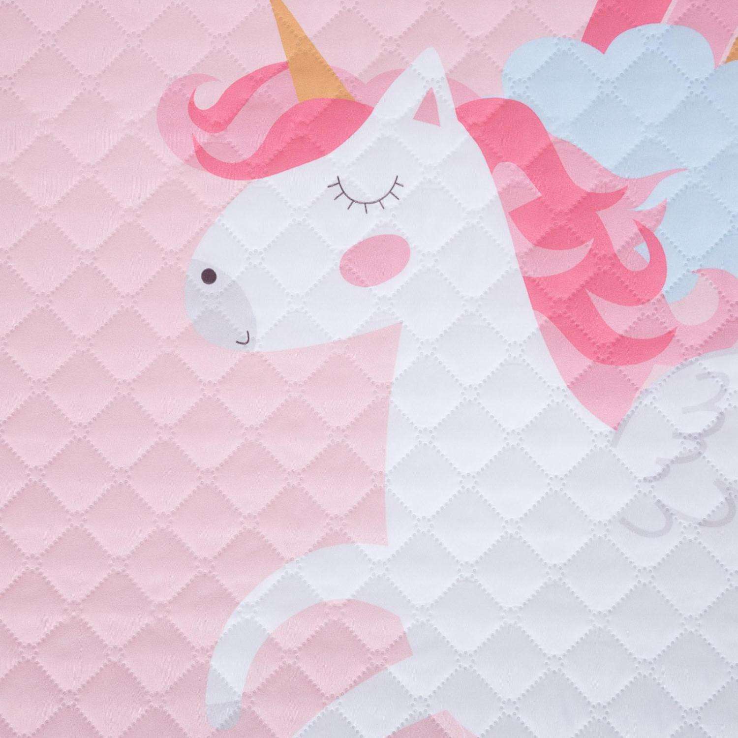 Покрывало Этель Pink unicorn - фото 2