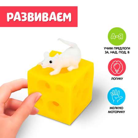 Развивающая игрушка IQ-ZABIAKA Сенсорные мышки