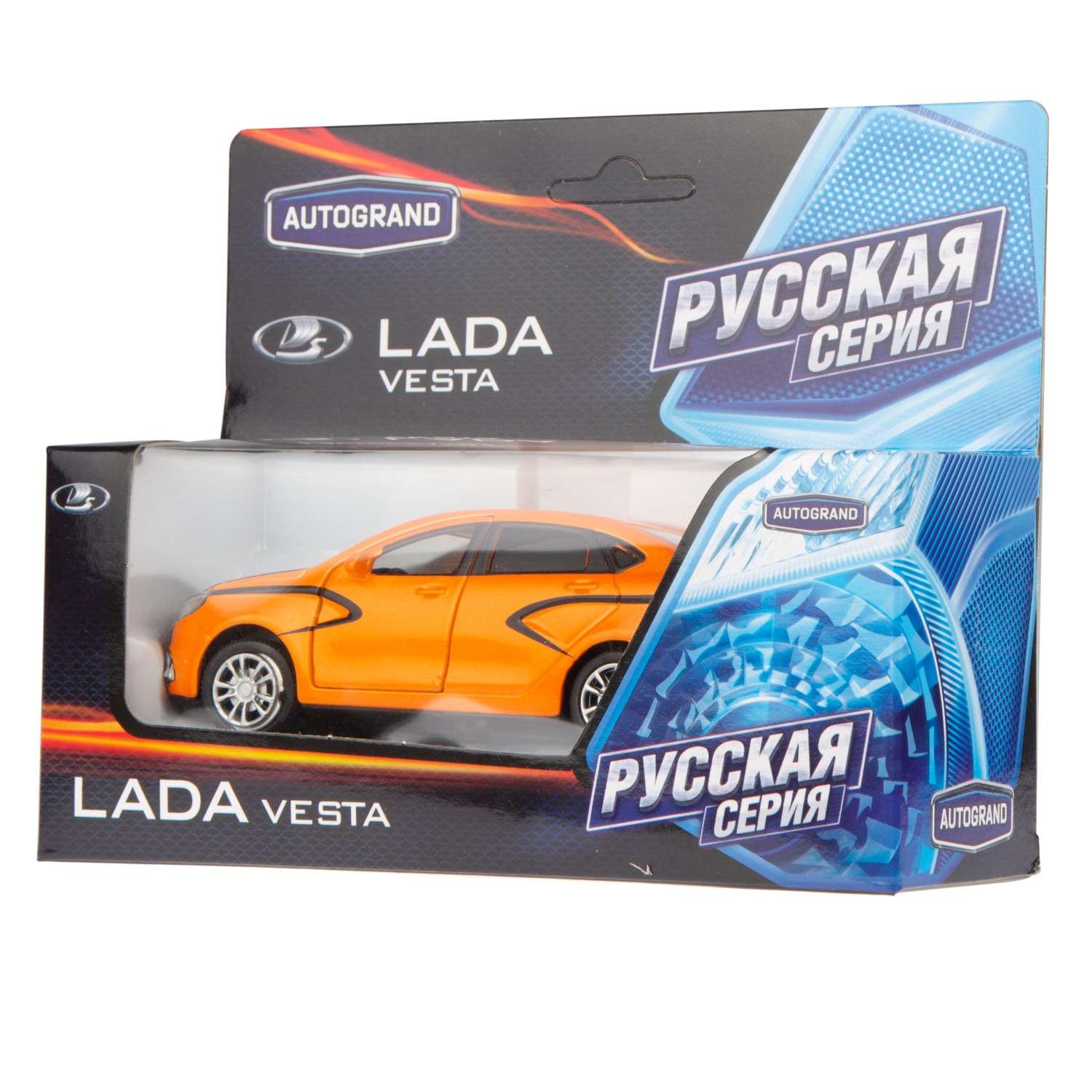 Машинка AUTOGRAND LADA VESTA тюнинговая версия 68336 68336 - фото 2