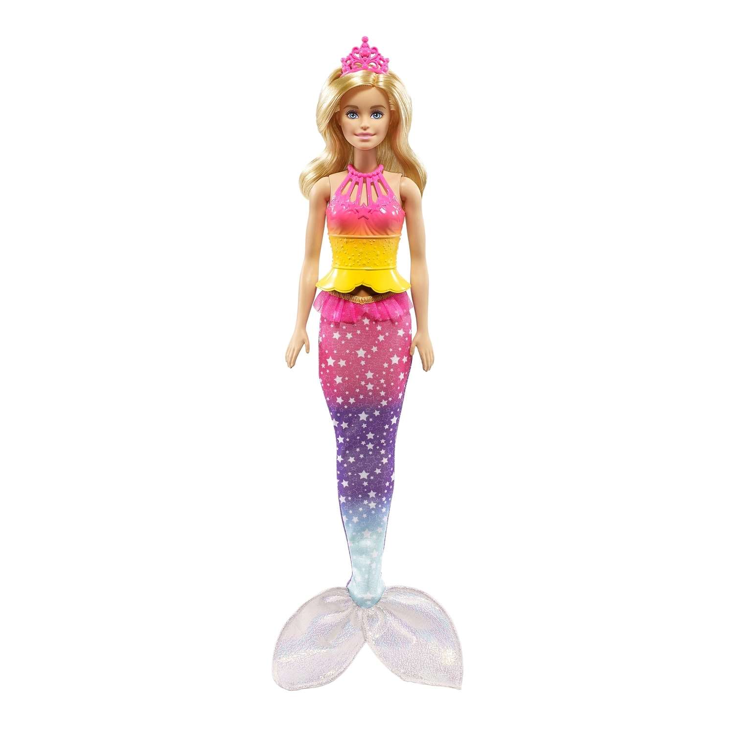 Кукла Barbie Сказочная принцесса фея русалка FJD08 FJD08 - фото 19