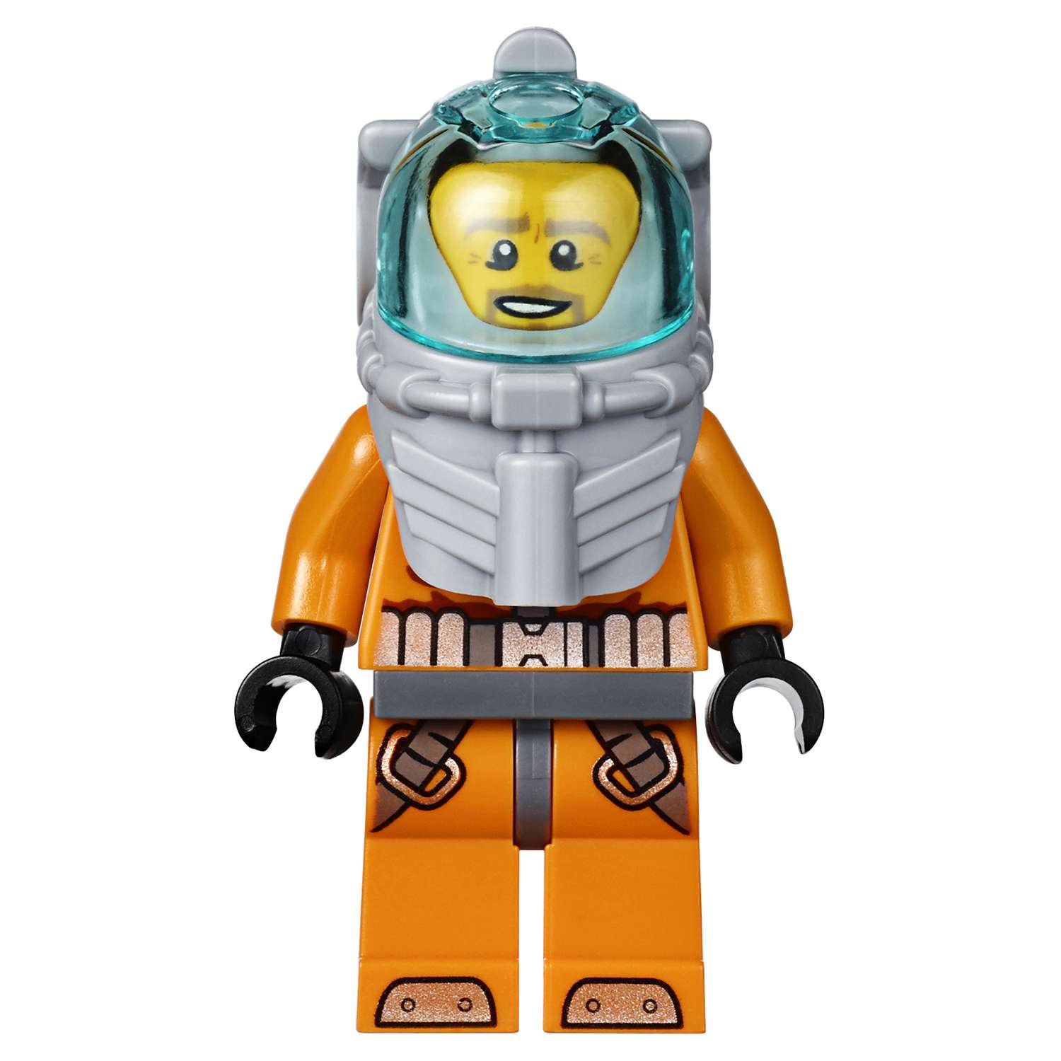 Конструктор LEGO City Deep Sea Explorers Корабль исследователей морских глубин (60095) - фото 23