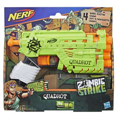 Бластер Nerf Зомби Страйк Квадрот E2673EU4