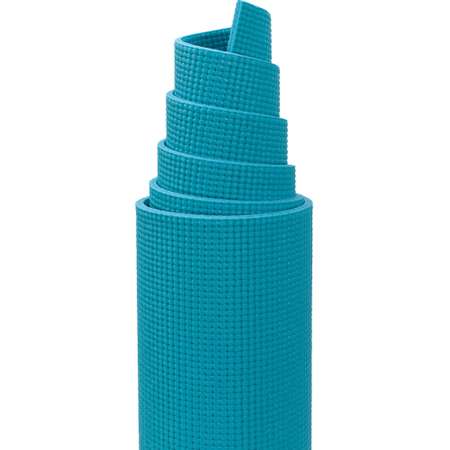 Коврик для йоги SXRide YXMAT051 синий ПВХ 173х61х0.6 см