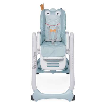 Стульчик для кормления CHICCO Polly 2Start расцветка Froggy