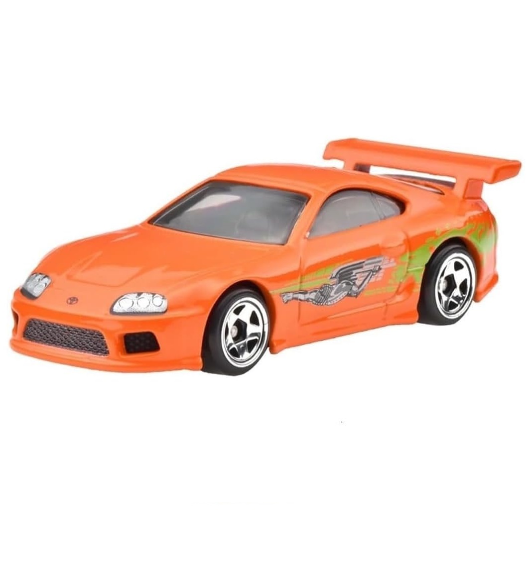 Автомобиль Hot Wheels Fast and Furious 1:64 оранжевый HNR88 - фото 1