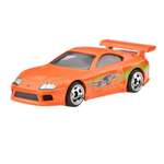 Автомобиль Hot Wheels Fast and Furious 1:64 оранжевый