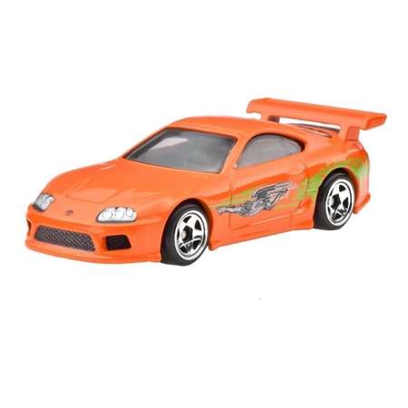 Автомобиль Hot Wheels Fast and Furious 1:64 оранжевый