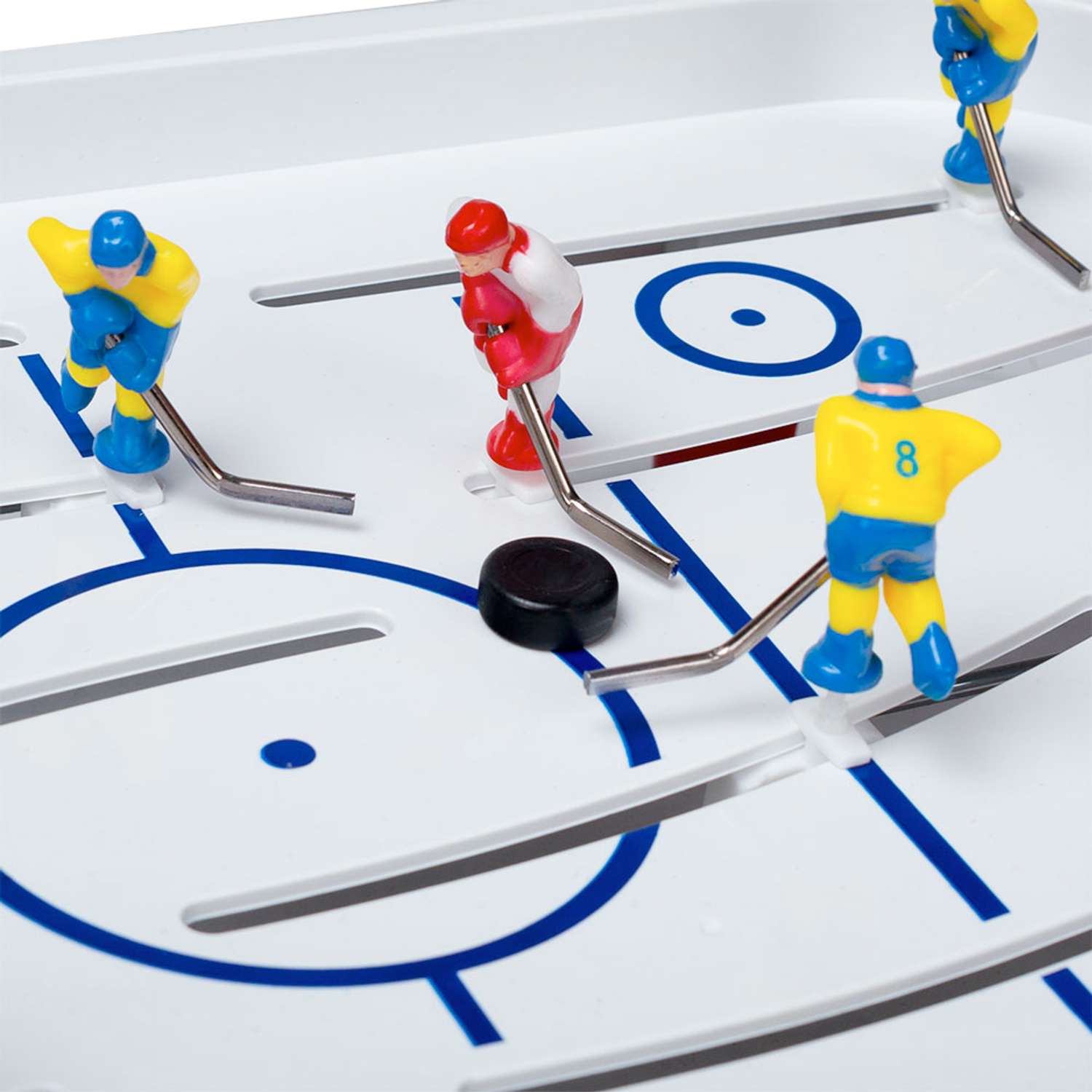 Игра настольная Colorplast Хоккей спортивная игра - фото 5