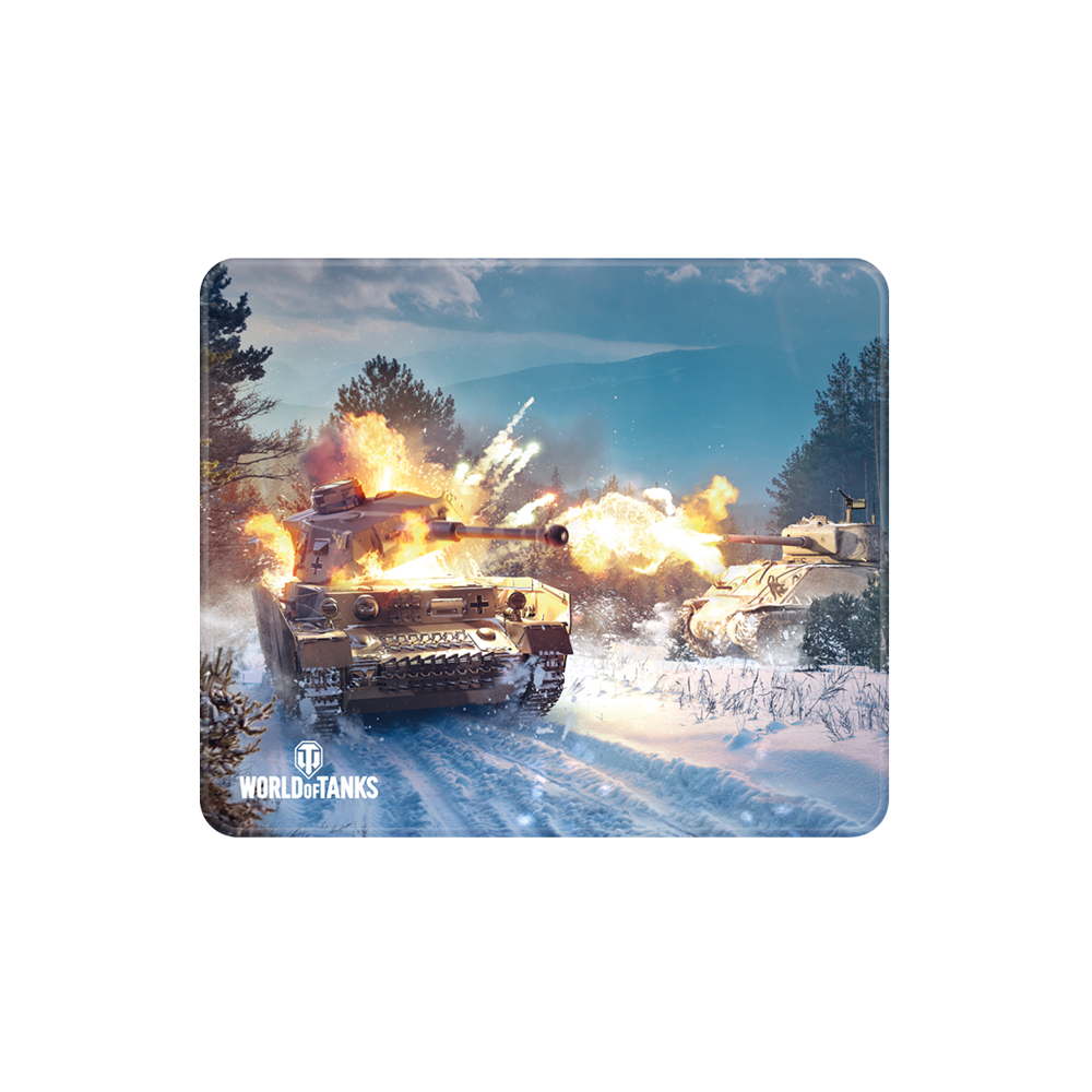 Коврик для мыши World of Tanks Battle of Bulge L - фото 1