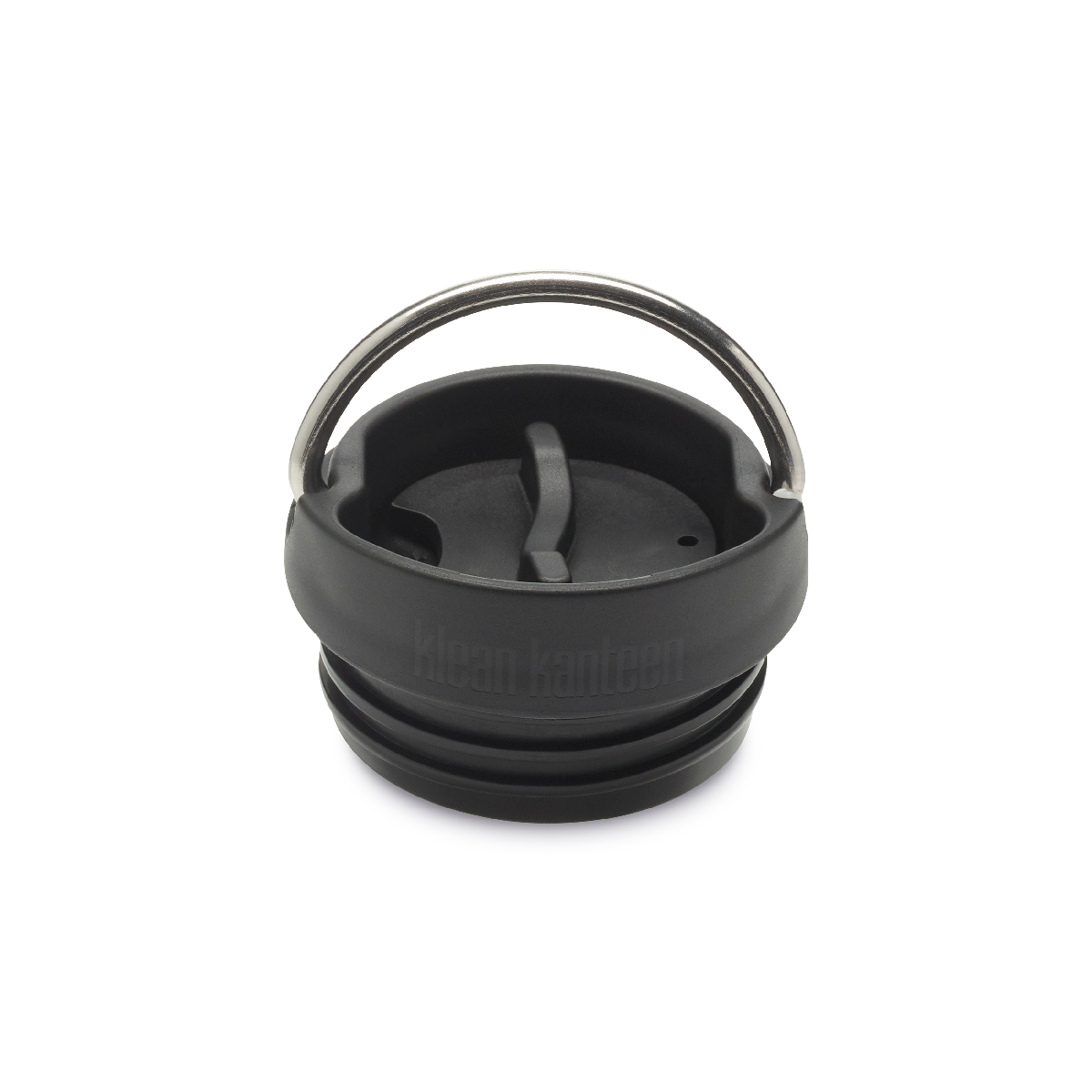 Термокружка Klean Kanteen TKWide Cafe Cap 12oz 355 мл Black - фото 3