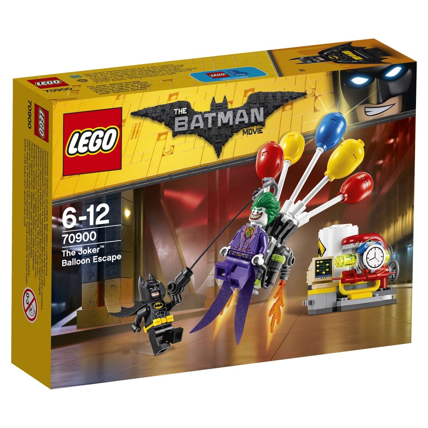 Конструктор LEGO Batman Movie Побег Джокера на воздушном шаре (70900) - фото 2