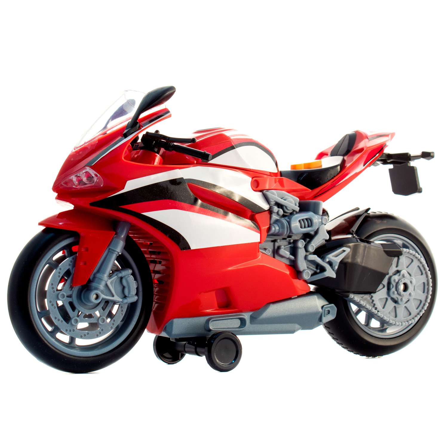 Мотоцикл HTI (Teamsterz) Street Starz Красный 1416881 1416881 - фото 1