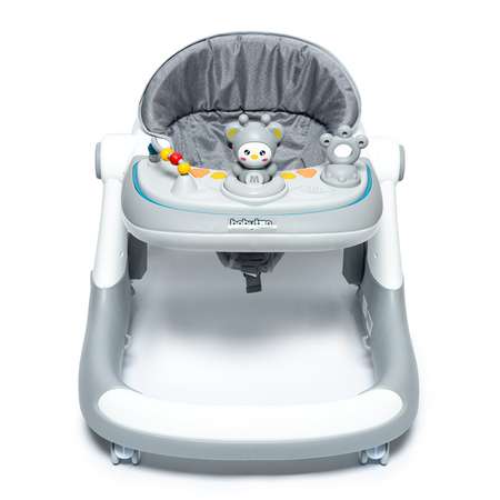 Ходунки-каталка Babyton Easy Walk Grey QB511