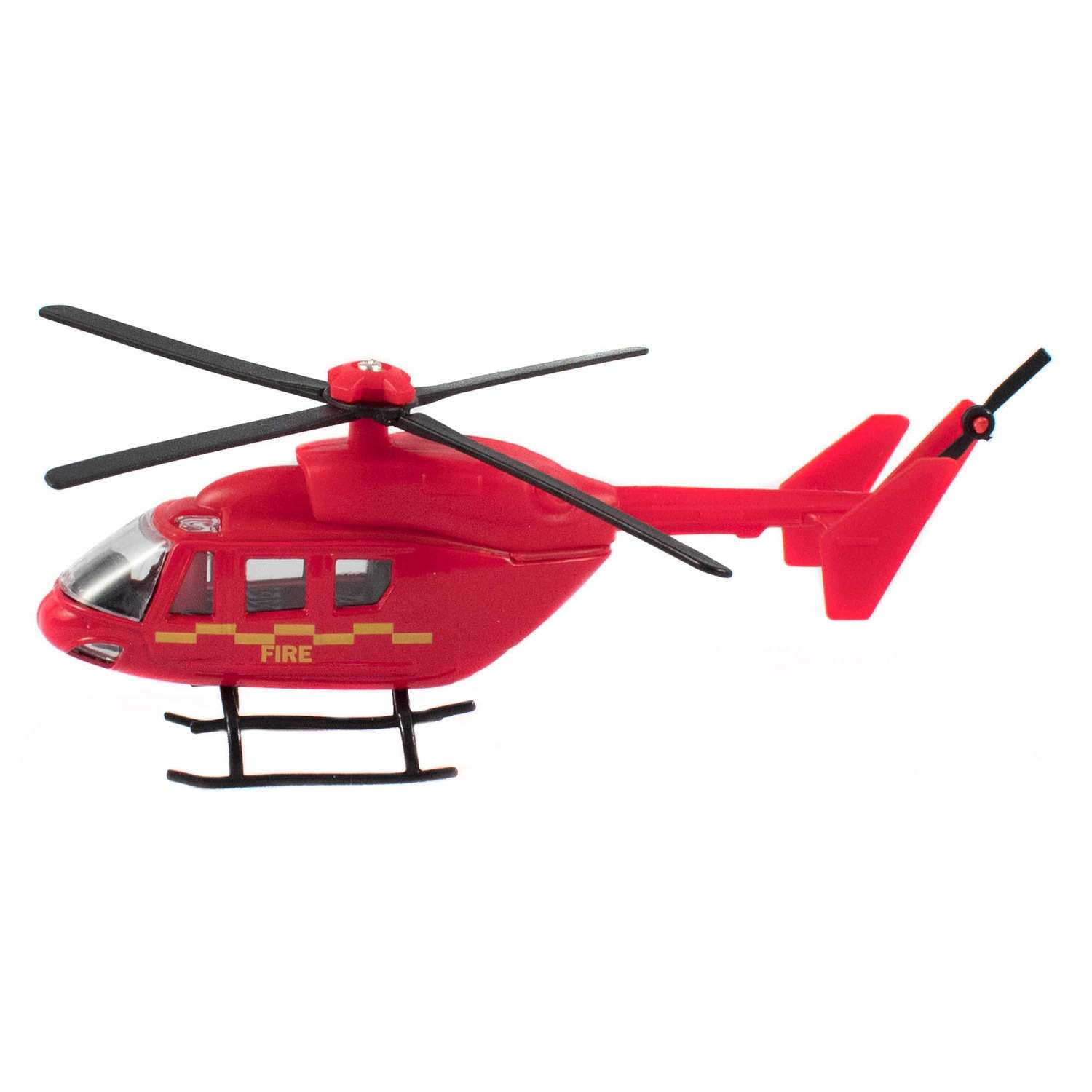 Набор HTI (Roadsterz) (JCB) перевозчик машина вертолет 1370234.UNI - фото 6