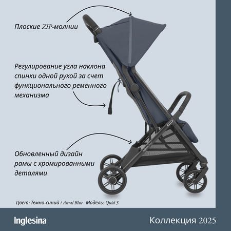 Коляска прогулочная Inglesina Quid