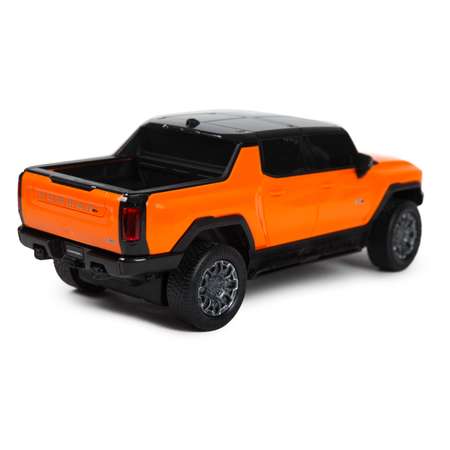 Машина Rastar РУ 1:26 Hummer EV Оранжевая 93100