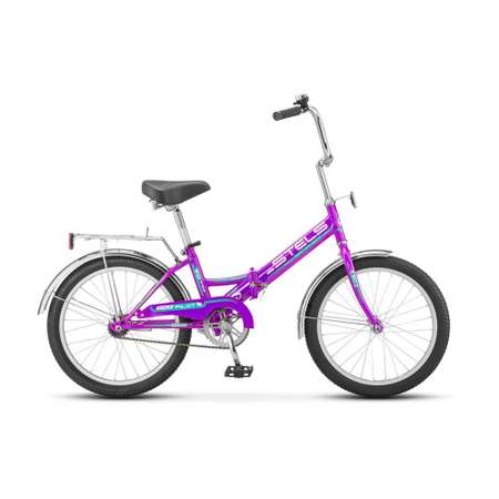 Велосипед STELS Pilot-310 20 Z010 13 Фиолетовый