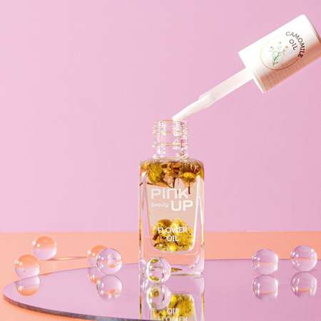 Масло для ногтей и кутикулы Pink Up camomile oil 11 мл