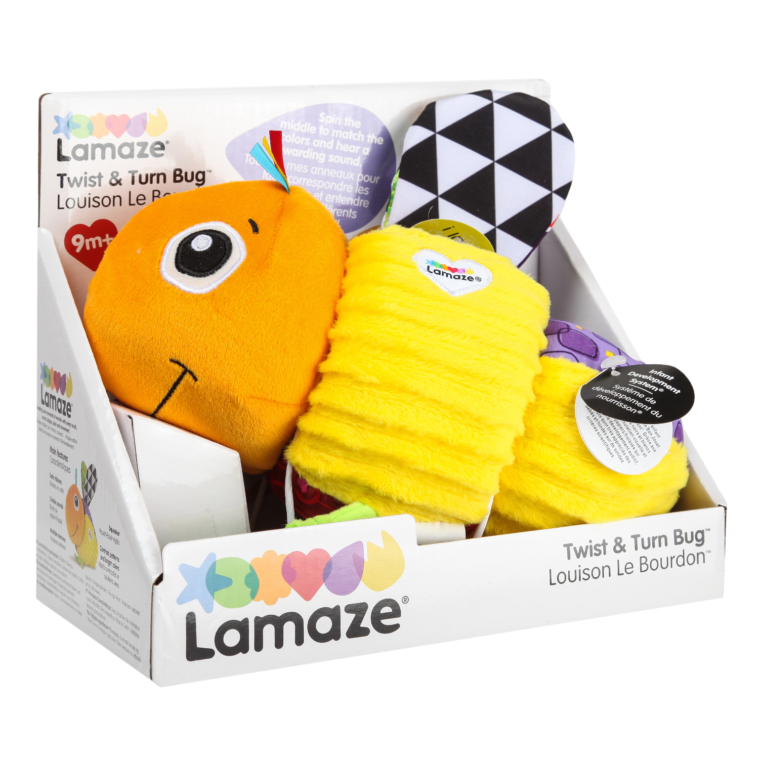 Игрушка развивающая Lamaze Головоломка Веселая букашка L27427 - фото 2