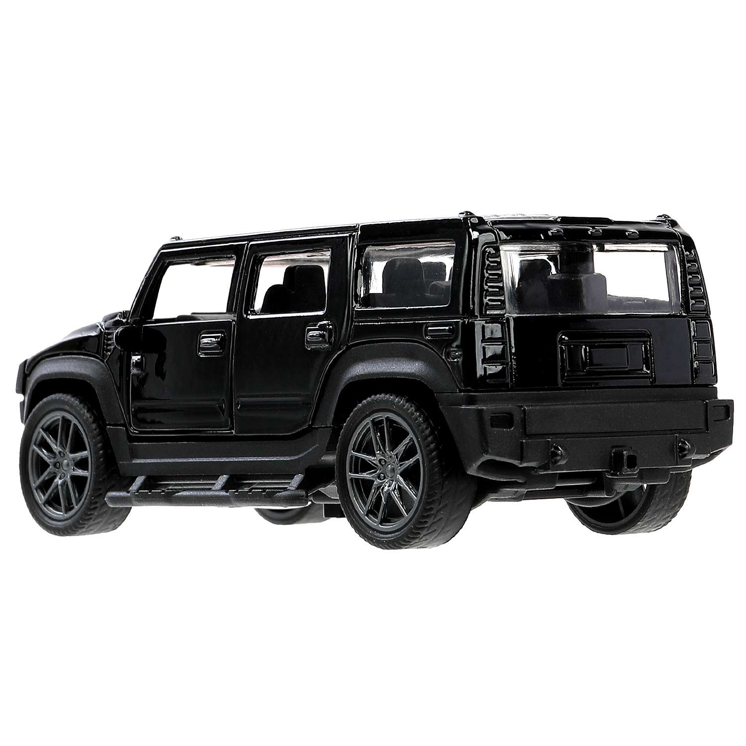 Автомобиль Технопарк Hummer черный 385751 - фото 4