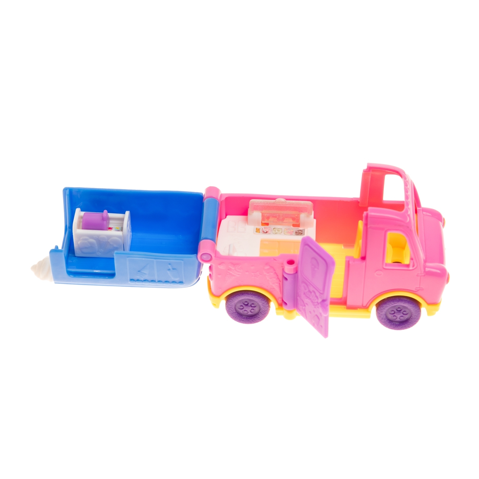 Грузовик POLLY POCKET мороженого GGC39 - фото 12