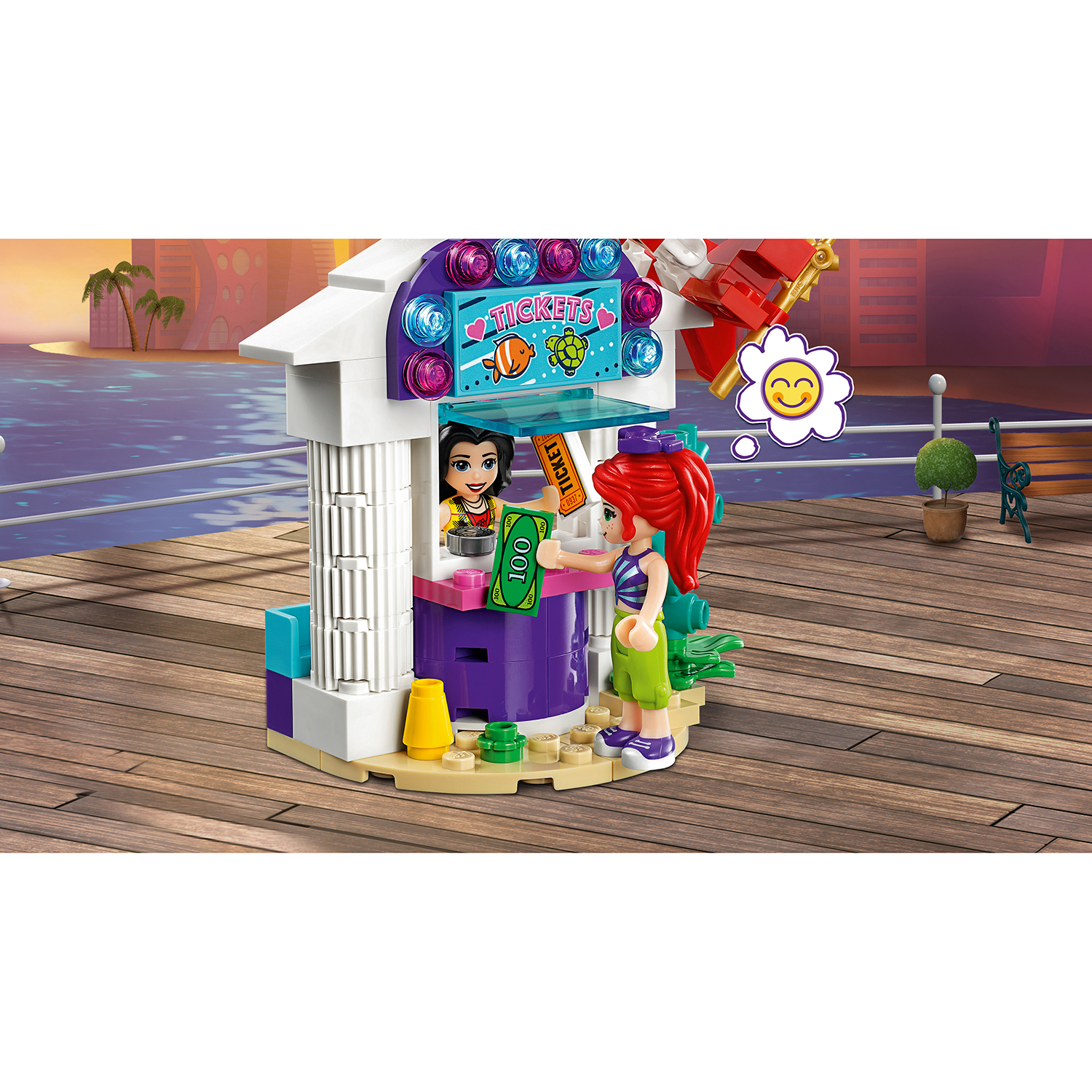 Конструктор LEGO Friends Подводная карусель 41337 - фото 9