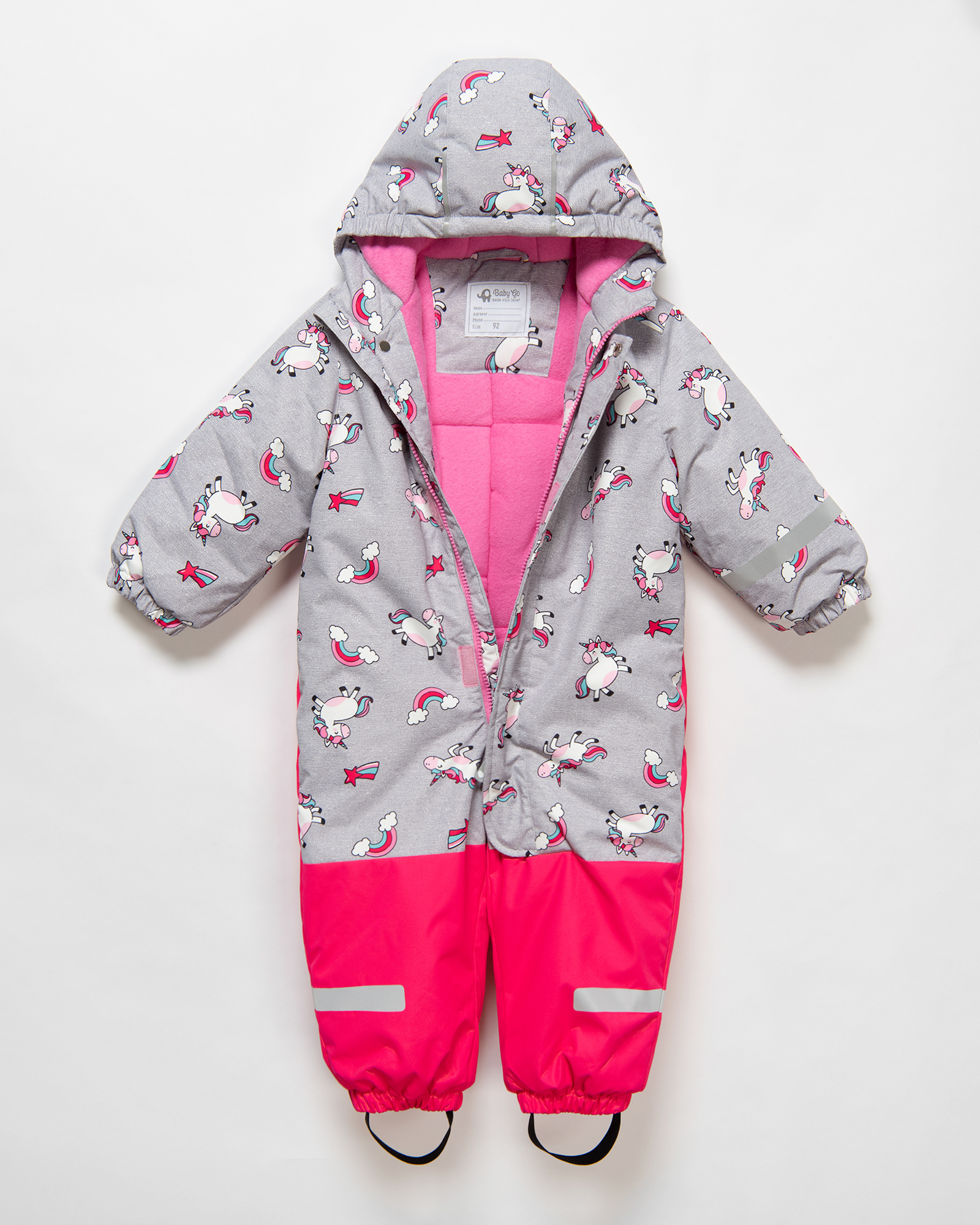 Комбинезон Baby Gо W23-148BGig-GG - фото 4