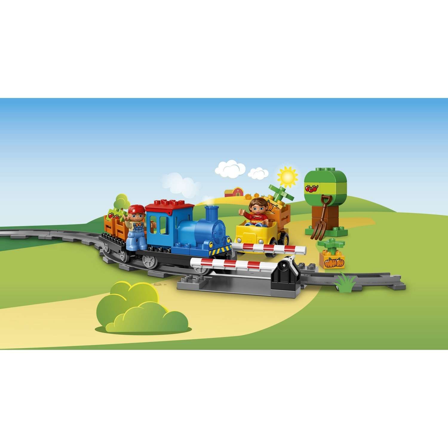 Duplo store train 10810