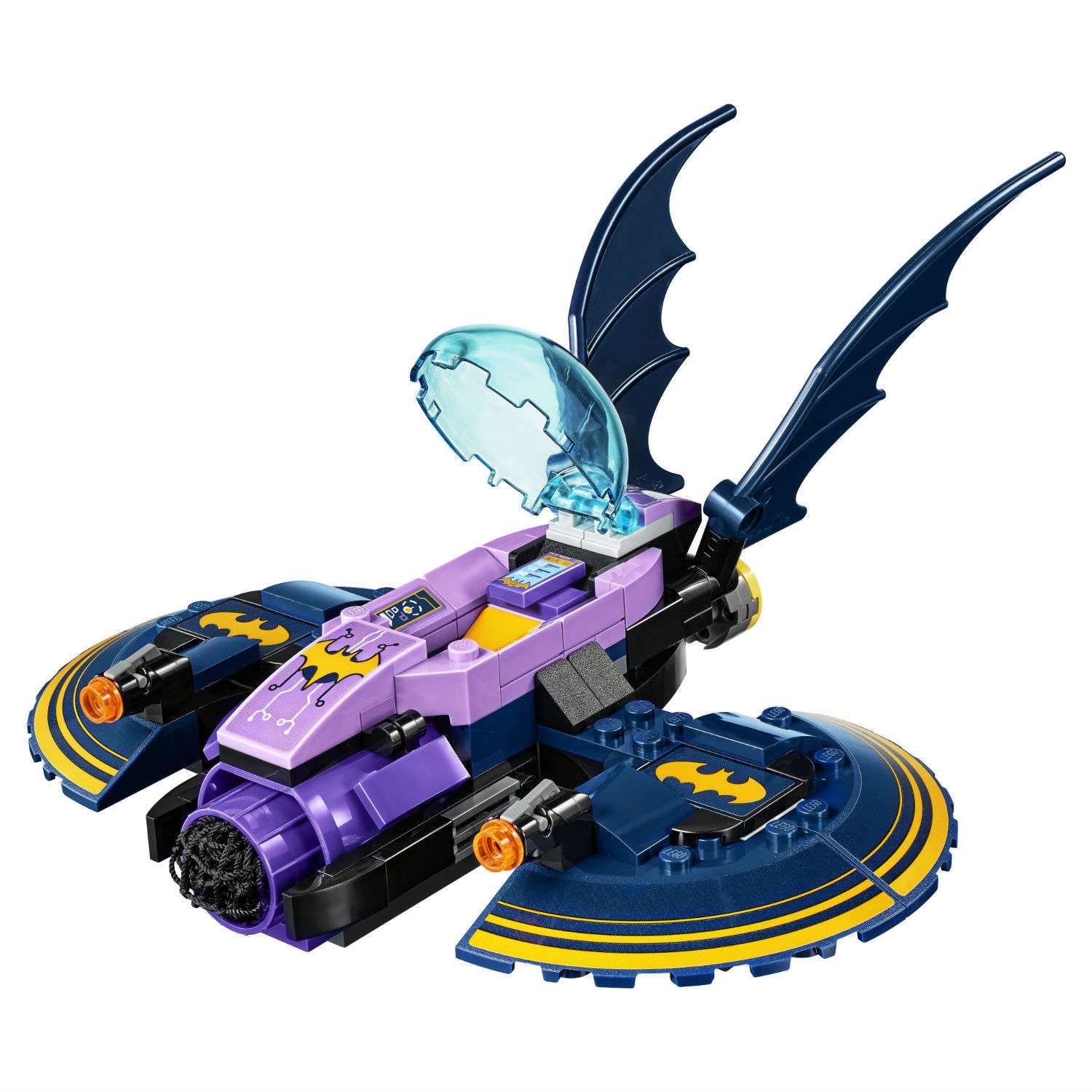 Конструктор LEGO DC Super Hero Girls Бэтгёрл: погоня на реактивном самолёте (41230) - фото 9