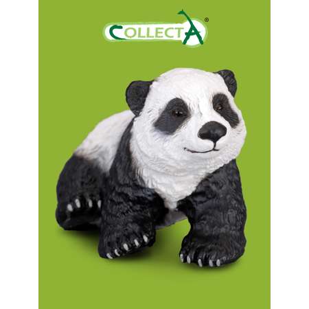 Фигурка животного Collecta Детёныш панды сидящий