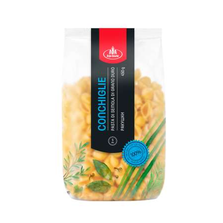 Макаронные изделия Агро-Альянс Conchiglie Ракушка 450г