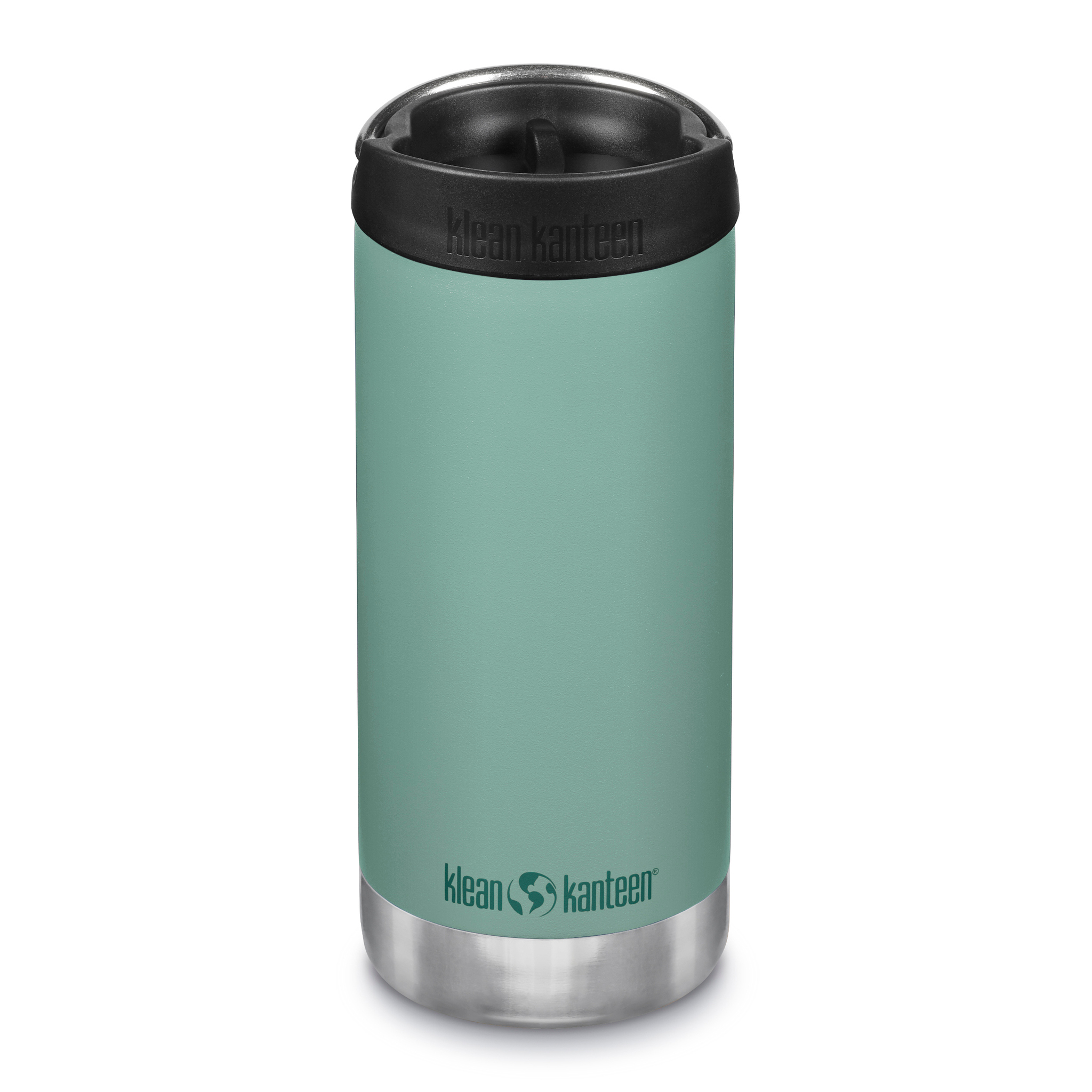 Термокружка Klean Kanteen TKWide Cafe Cap 12oz 355 мл Beryl Green - фото 1