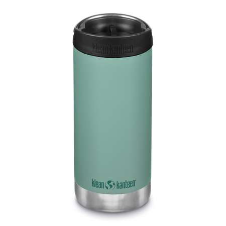 Термокружка Klean Kanteen TKWide Cafe Cap 12oz 355 мл Beryl Green