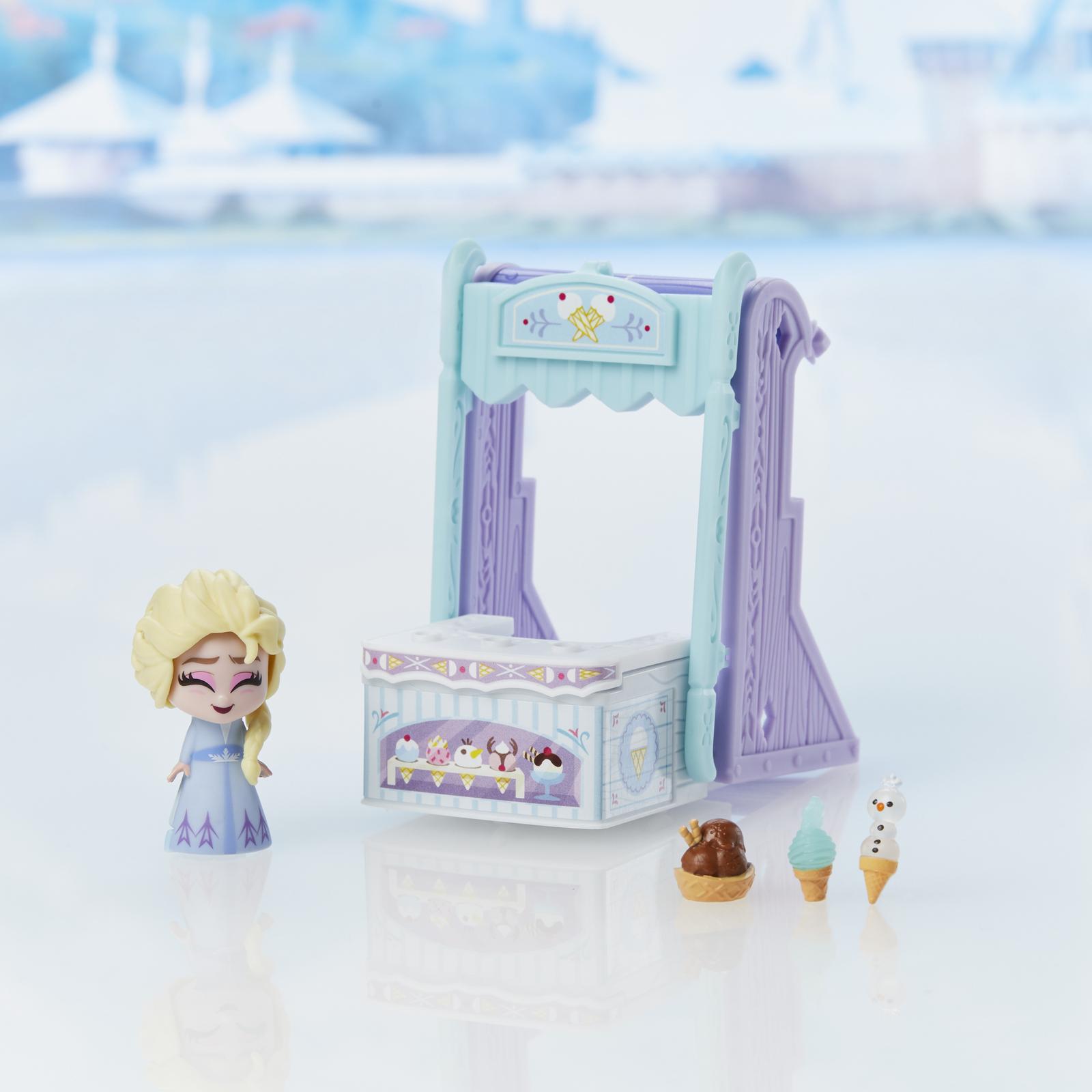 Набор игровой Disney Frozen Холодное Сердце Twirlabouts Санки Эльза F3129EU4 - фото 7