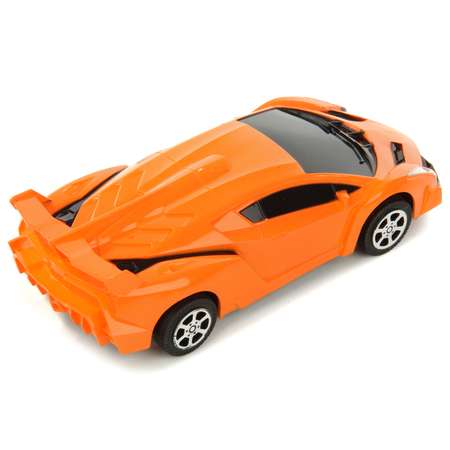 Машина Veld Co Инерционная Скорость оранжевая 127882