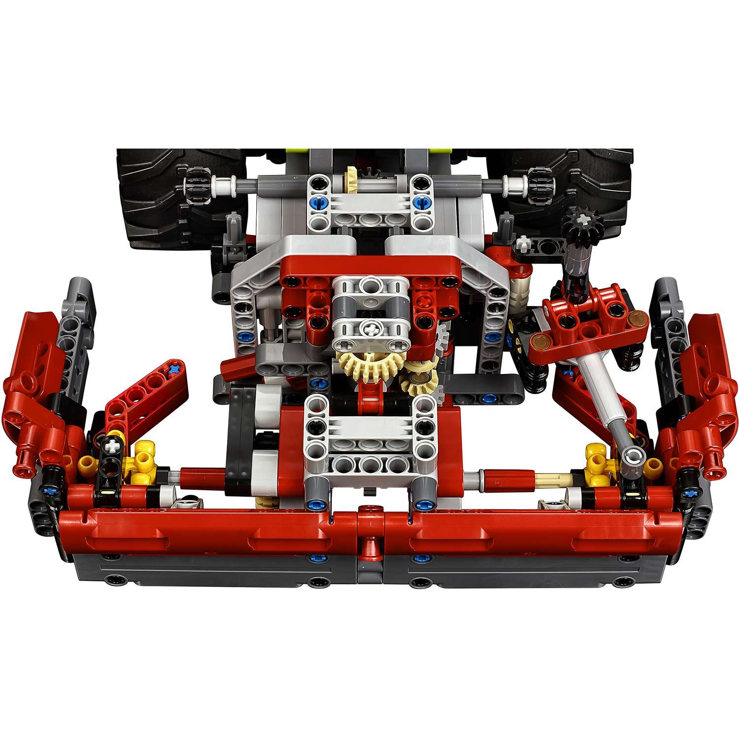 Конструктор LEGO Technic CLAAS XERION 5000 TRAC VC (42054) - фото 14