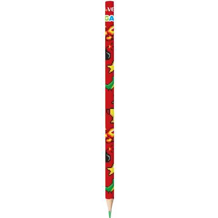 Набор цветных карандашей deVENTE трехгранные 12 цветов