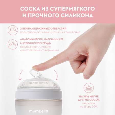 Бутылочка Mombella для кормления