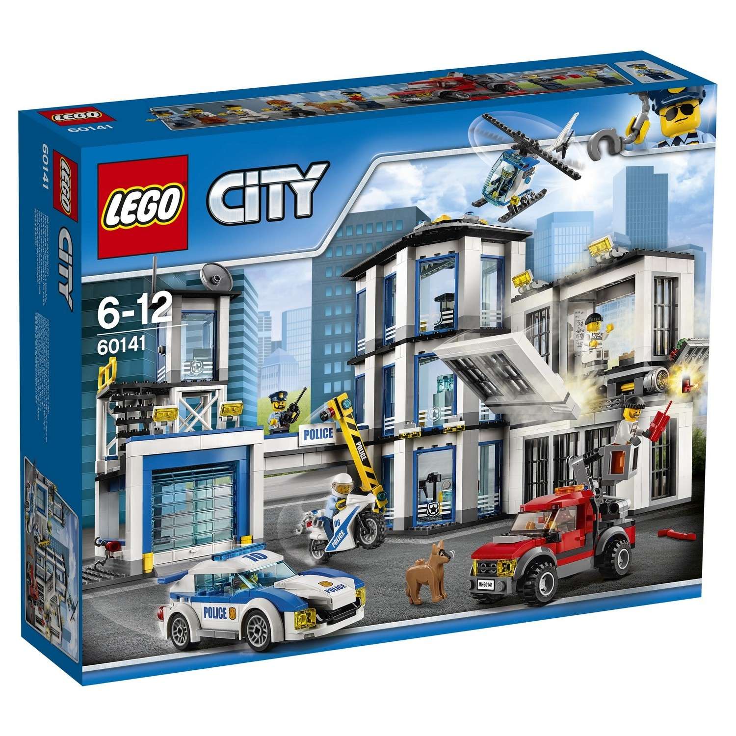 Конструктор LEGO City Police Полицейский участок (60141) - фото 2