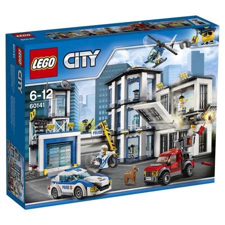 Конструктор LEGO City Police Полицейский участок (60141)