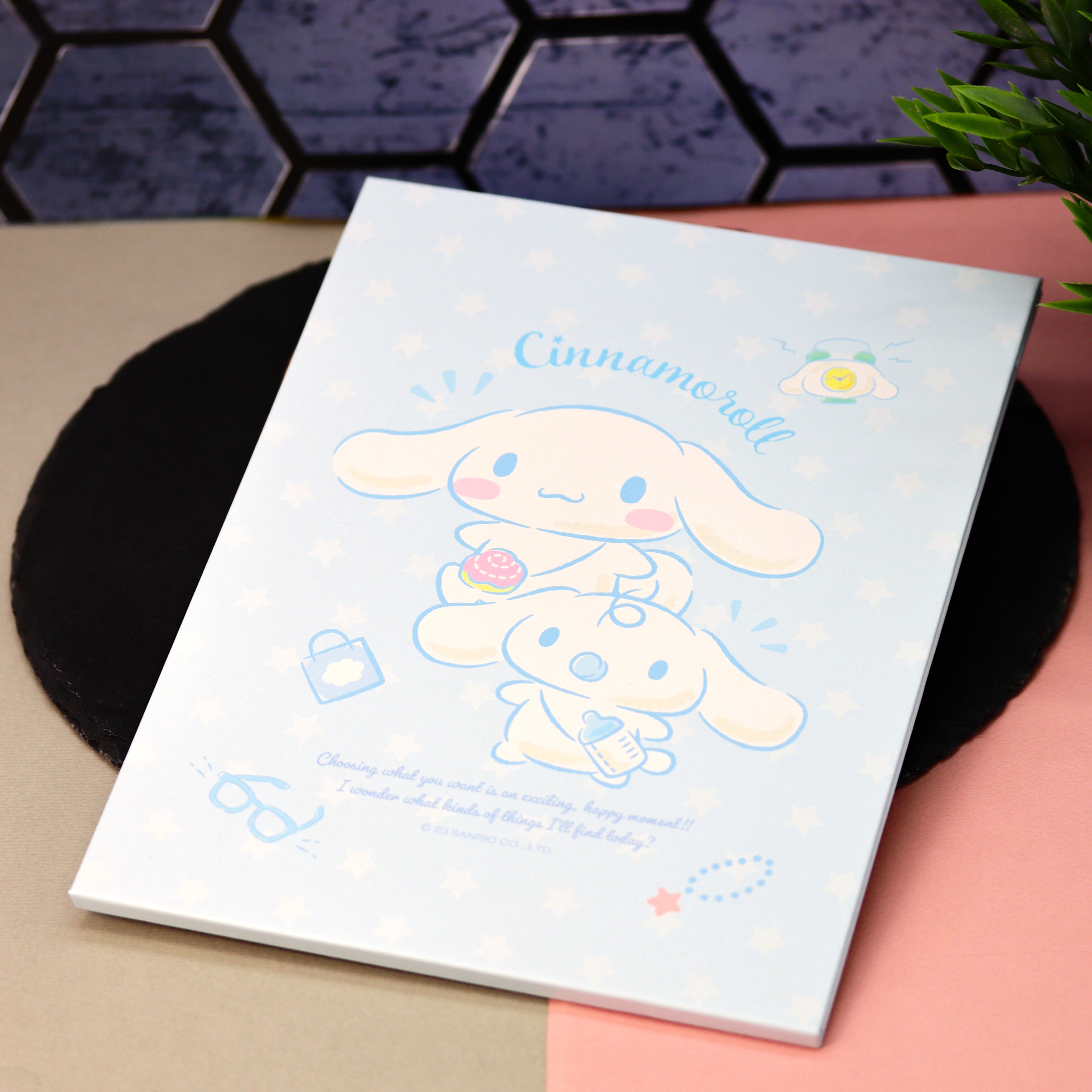 Зеркало настольное для макияжа iLikeGift Cinnamoroll blue - фото 4