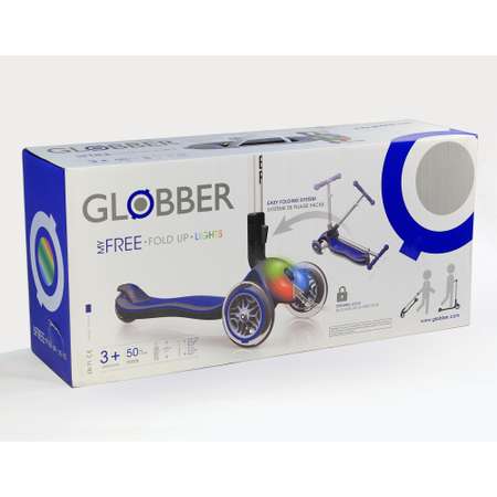 Самокат Globber Elite F Синий