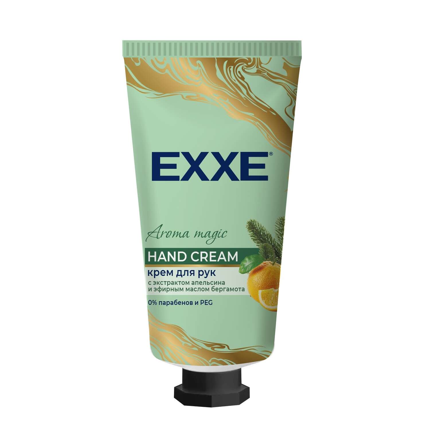 Крем д/рук EXXE Aroma magic с экстрактом апельсина и эфирным маслом бергамота 50 мл - фото 1