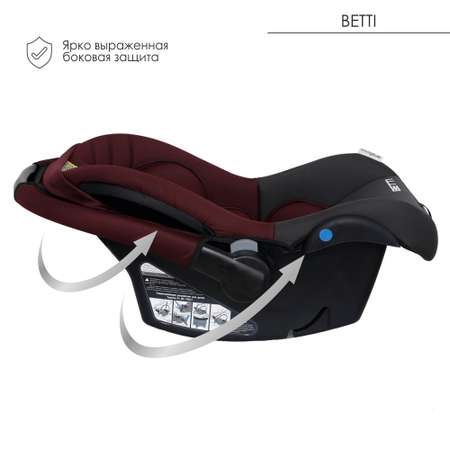 Автокресло Babyton Betti Cherry