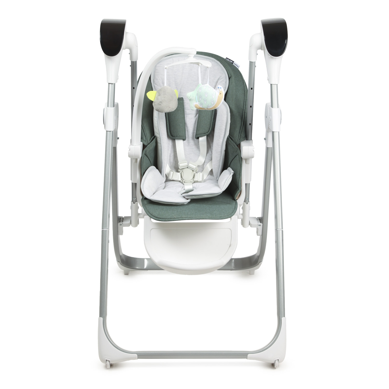 Стульчик для кормления Babyton Combi Care Green 2 в 1 - фото 16