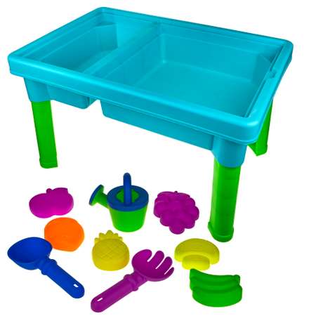 Игровой набор 1TOY Столик для игры с водой и песком