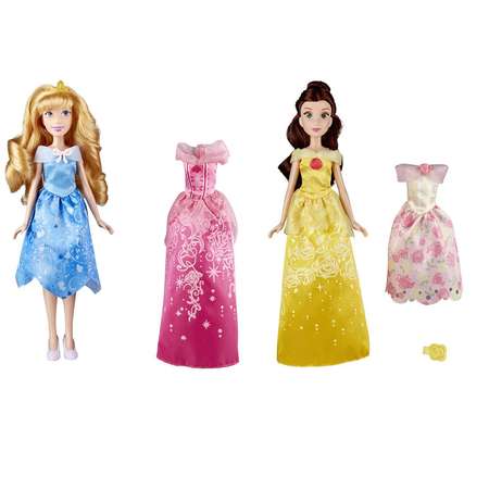 Кукла Princess Disney с двумя нарядами в ассортименте E0073EU41