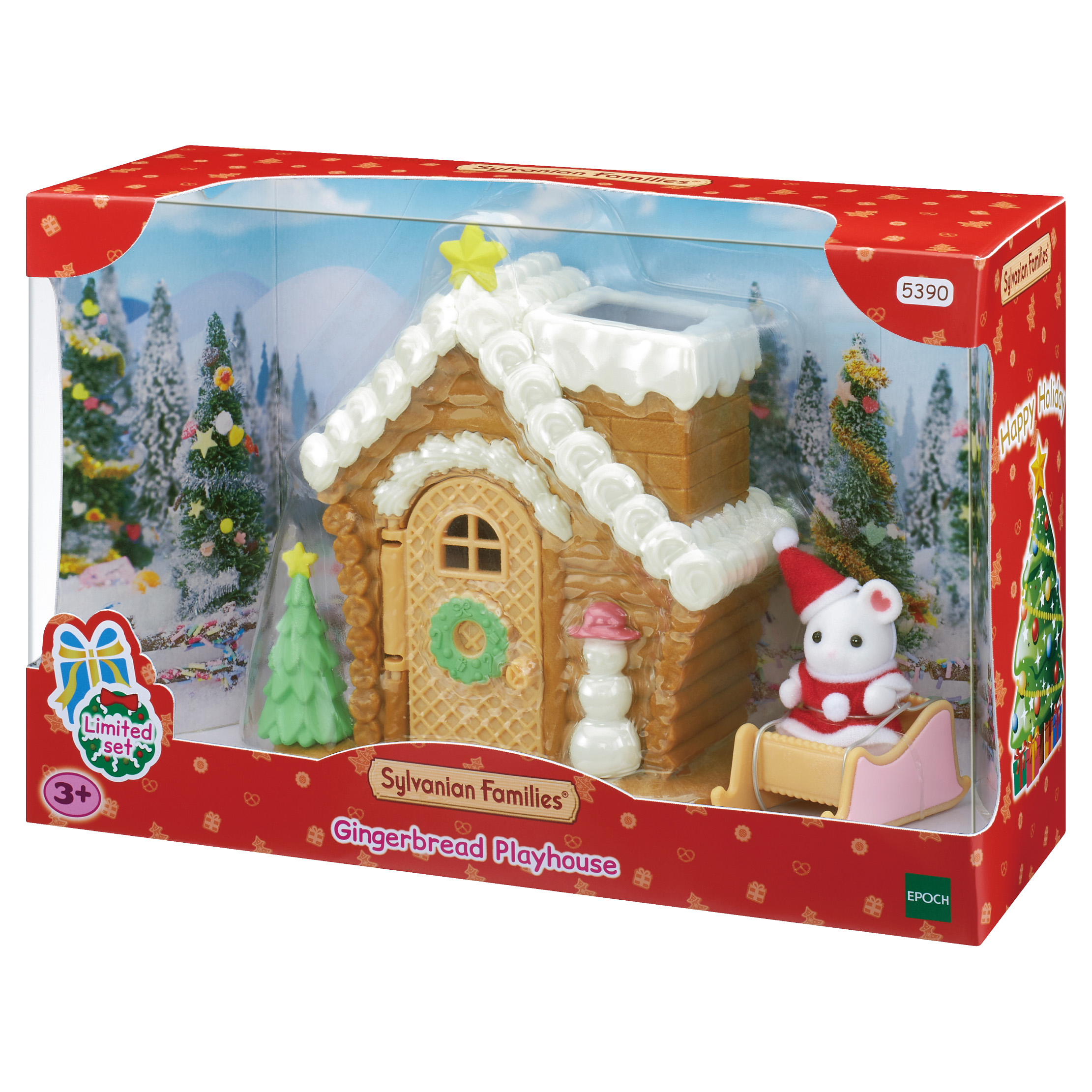 Игровой набор Sylvanian Families Пряничный новогодний домик - фото 2